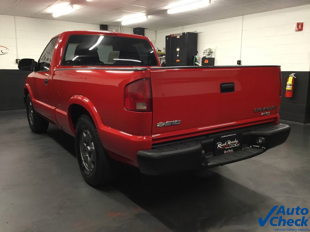Used 2003 Chevrolet S10 Pickup 2WD Regular Cab image 8