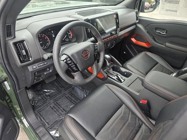 New 2025 Nissan Frontier Pro-X w/ Pro Premium Package RWD image 11
