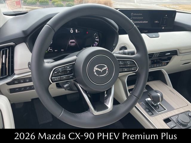 New 2026 MAZDA CX-90 Plug-In Hybrid w/ Premium Plus image 34
