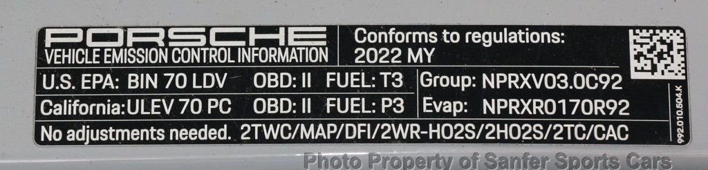 Used 2022 Porsche 911 Carrera 4S image 45