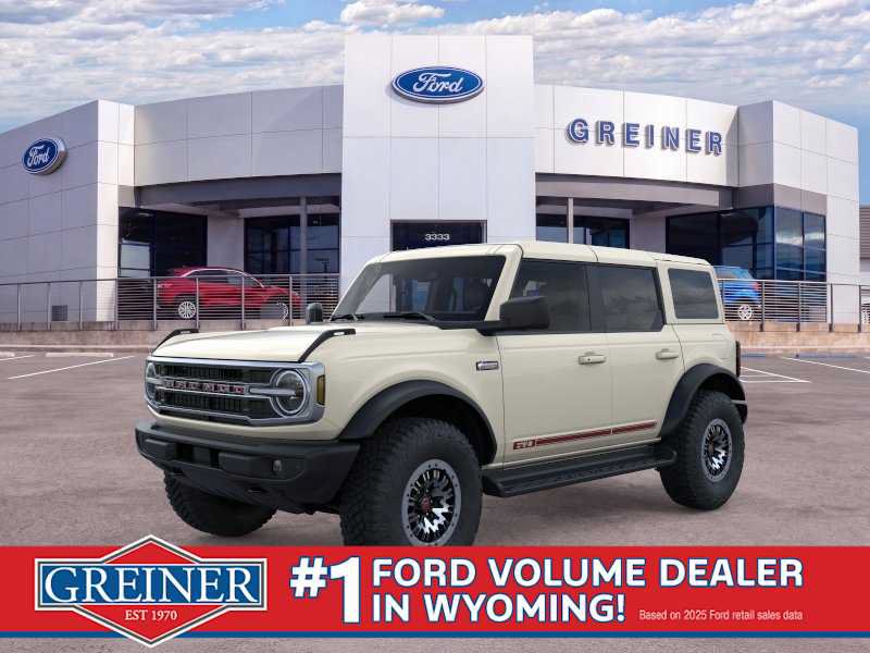 New 2026 Ford Bronco Outer Banks w/ Sasquatch Package