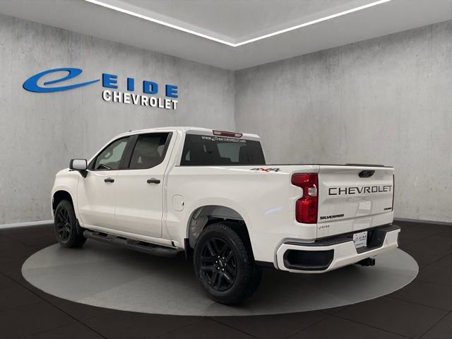 New 2026 Chevrolet Silverado 1500 Custom w/ Turbomax Blackout Package image 6