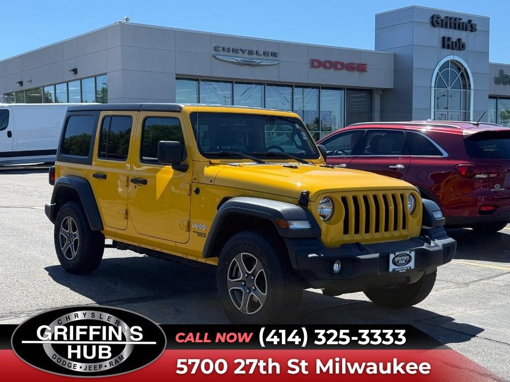 Used 2019 Jeep Wrangler Unlimited Sport S