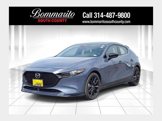 Certified 2025 MAZDA MAZDA3 Hatchback w/Premium Plus Pkg image 1