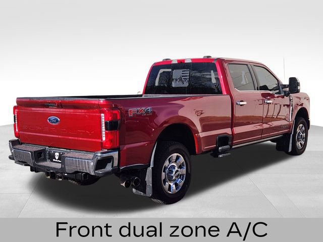 Certified 2023 Ford F350 Lariat w/ Lariat Ultimate Package image 9
