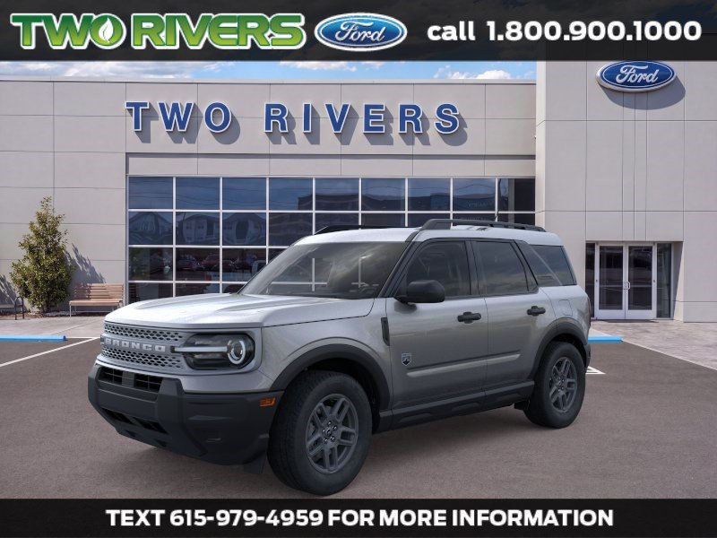 New 2026 Ford Bronco Sport Big Bend