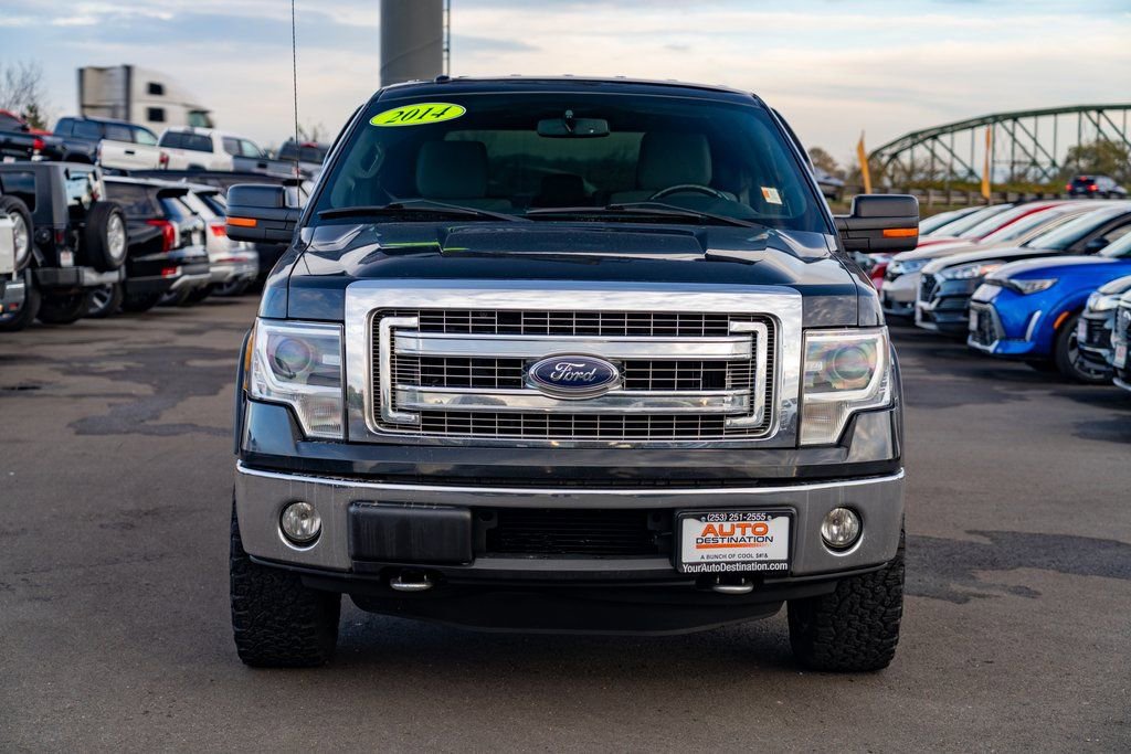 Used 2014 Ford F150 XLT w/ Equipment Group 302A Luxury image 3