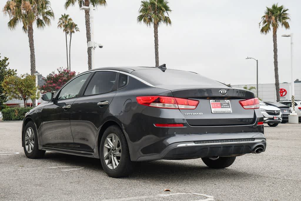 Used 2019 Kia Optima LX FWD image 7