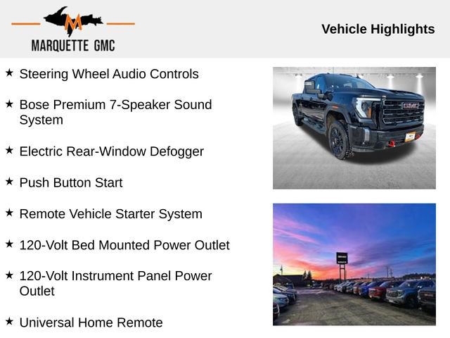 Used 2024 GMC Sierra 2500 AT4 w/ Technology Package AWD/4WD image 13