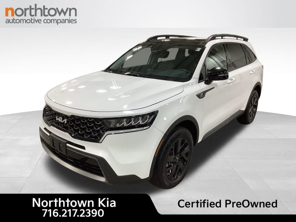 Certified 2023 Kia Sorento S w/ Panoramic Sunroof Package