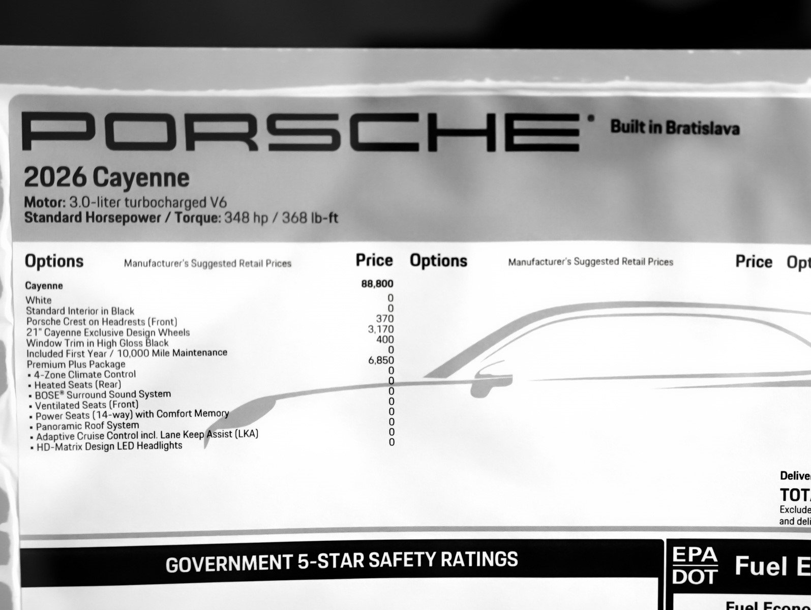 New 2026 Porsche Cayenne image 29