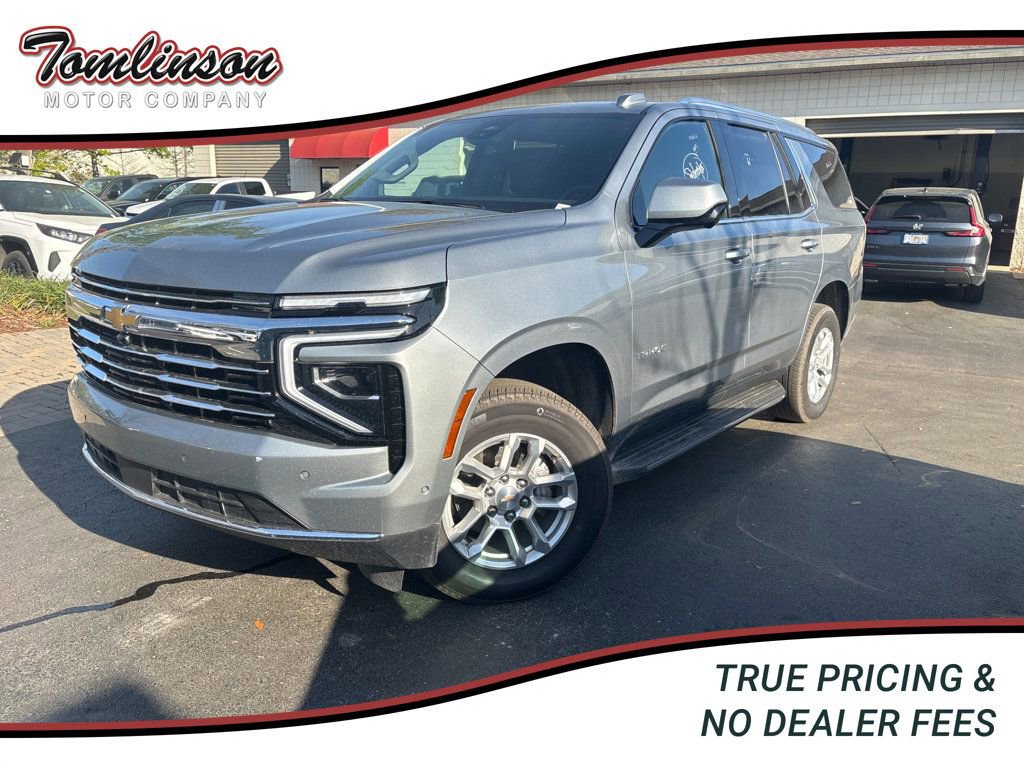 Used 2025 Chevrolet Tahoe LT