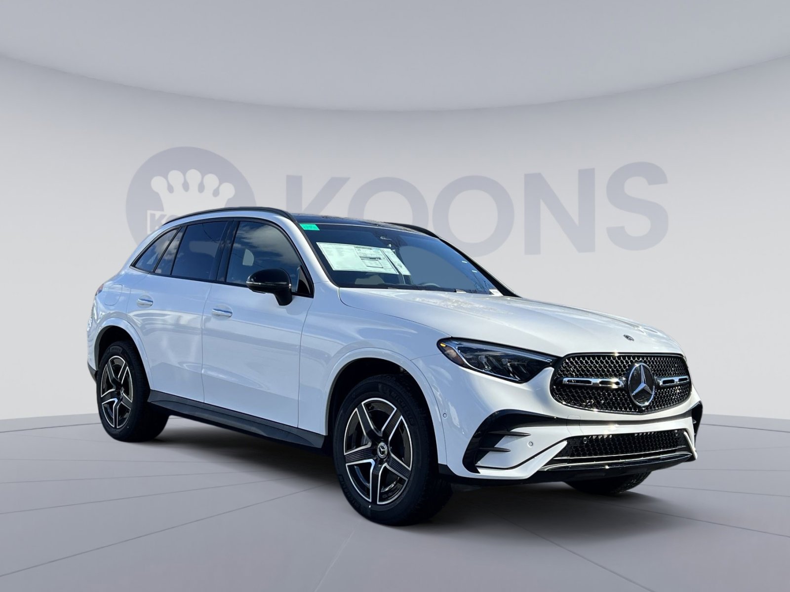 New 2026 Mercedes-Benz GLC 300 4MATIC image 8