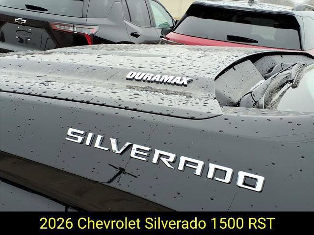 New 2026 Chevrolet Silverado 1500 RST w/ All Star Edition Plus AWD/4WD image 10