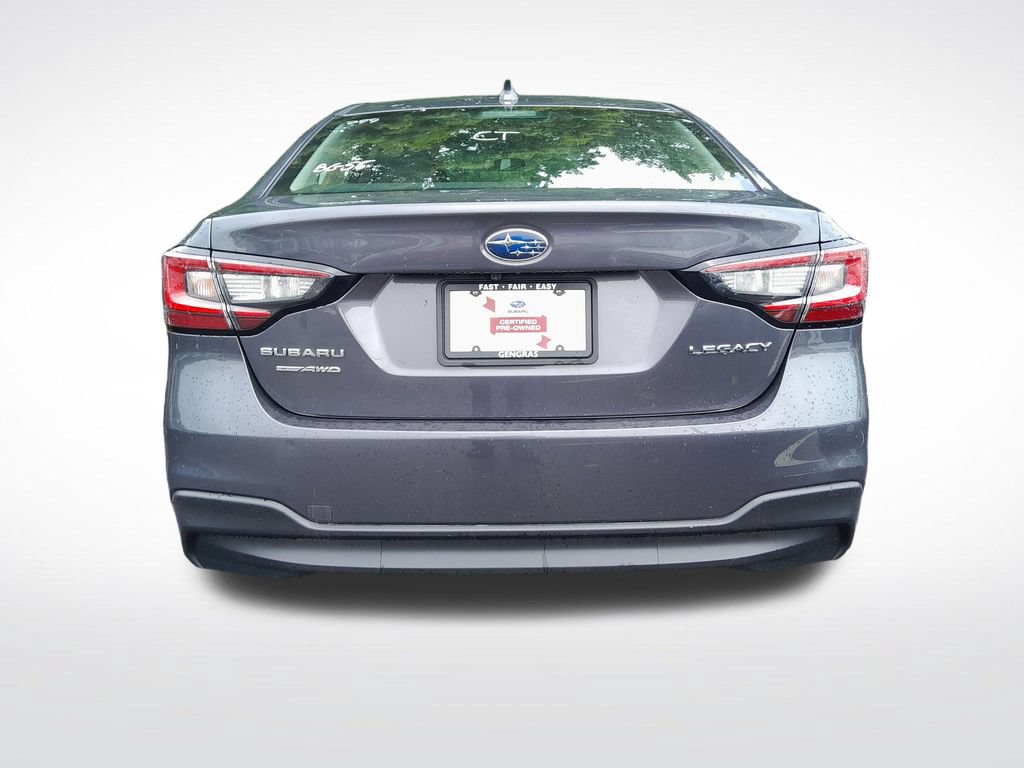 Certified 2025 Subaru Legacy Premium AWD/4WD image 8