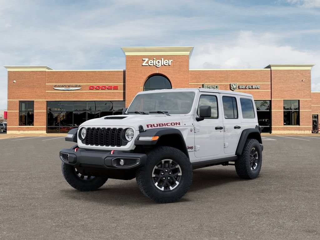 New 2026 Jeep Wrangler Unlimited Rubicon