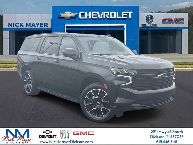 Certified 2024 Chevrolet Suburban RST image 1
