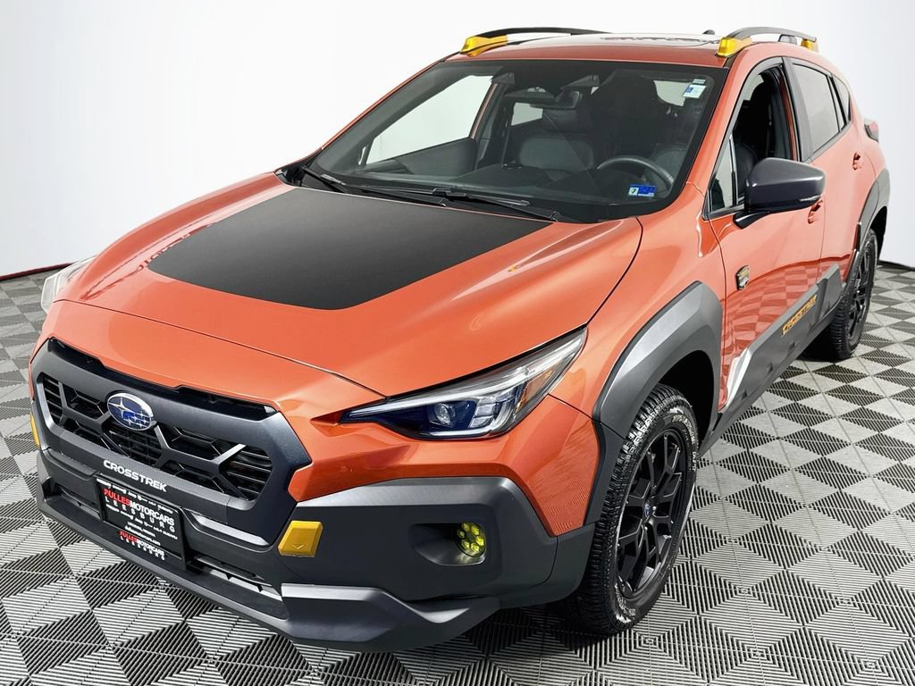 Used 2024 Subaru Crosstrek 2.5i Wilderness w/ Crosstrek Mirror Package AWD/4WD image 3