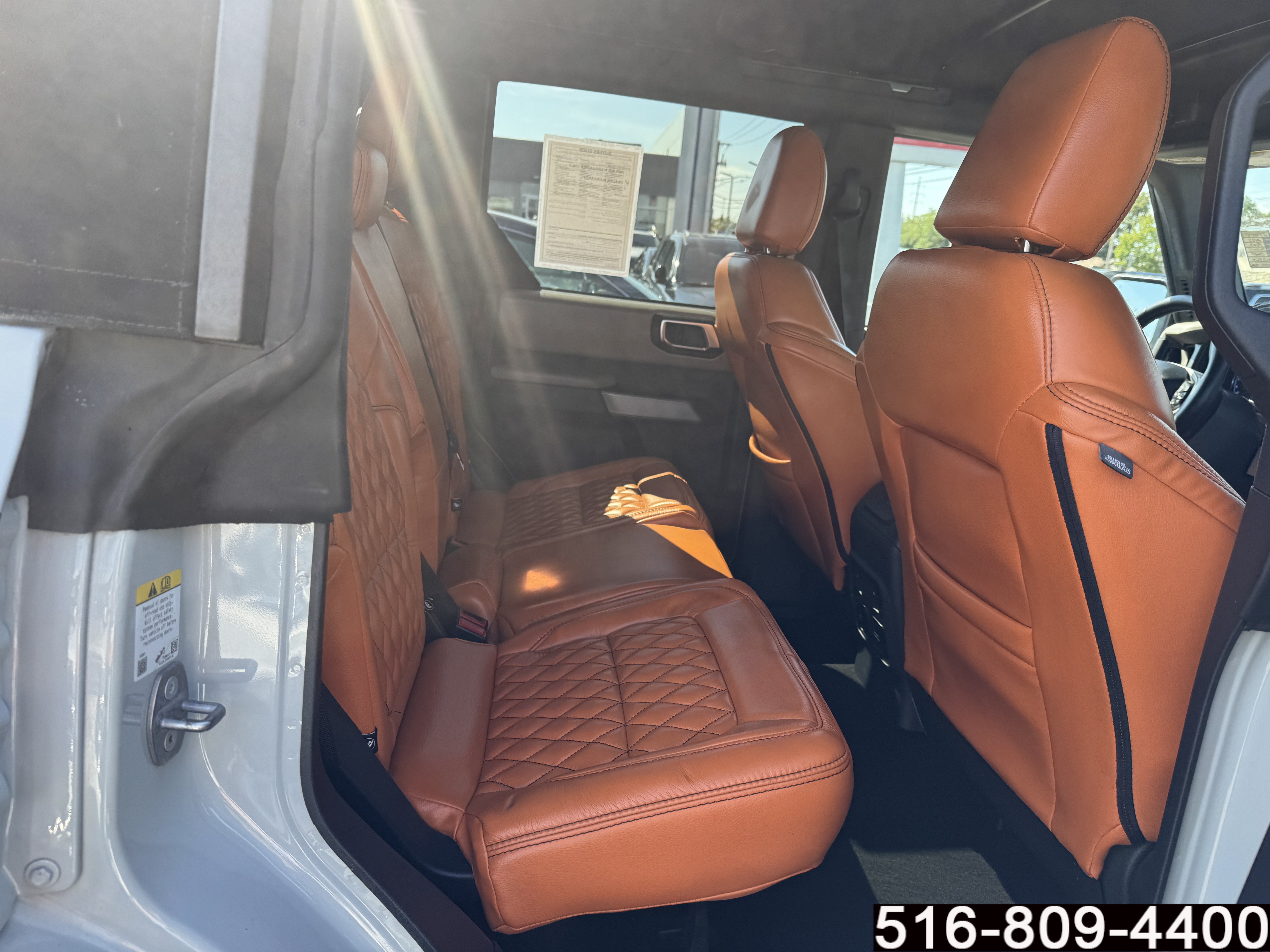 Used 2022 Ford Bronco Wildtrak AWD/4WD image 31