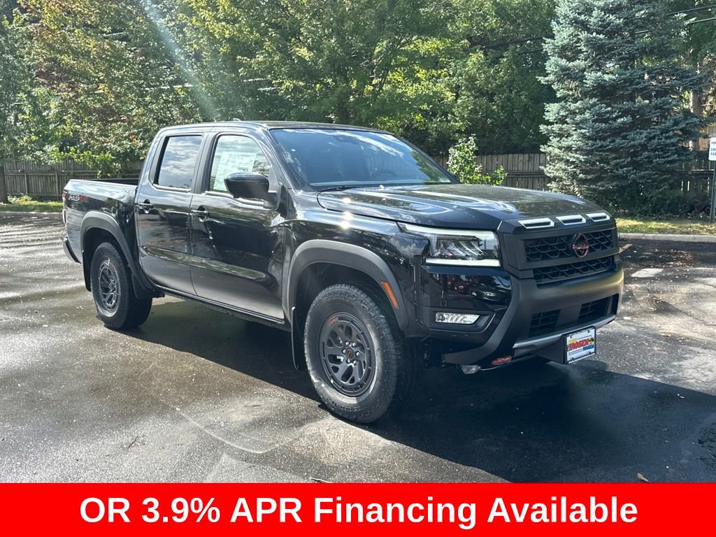 New 2026 Nissan Frontier PRO-4X w/ Pro-4x Convenience Package image 7