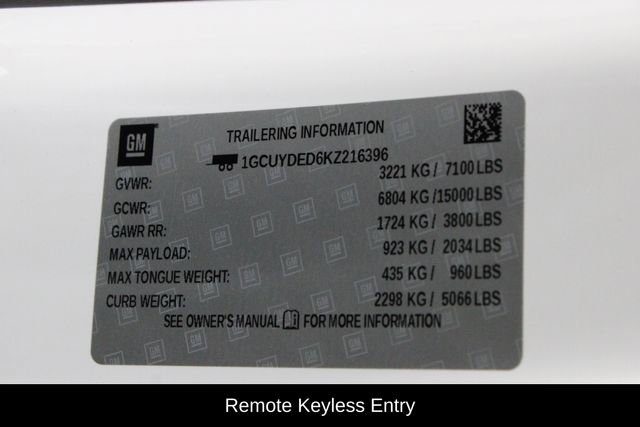 Used 2019 Chevrolet Silverado 1500 LT w/ All-Star Edition image 20