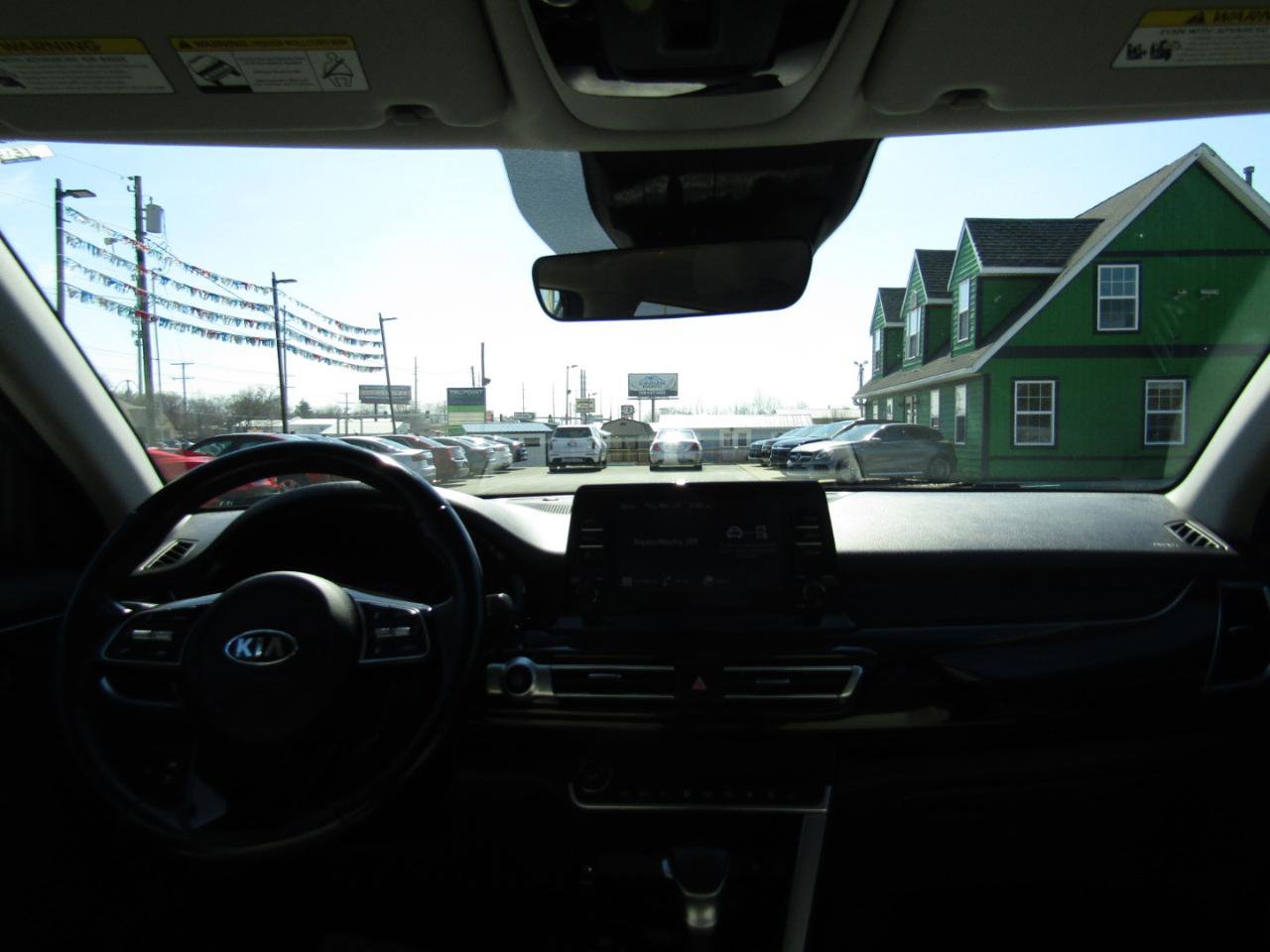 Used 2021 Kia Seltos EX image 9