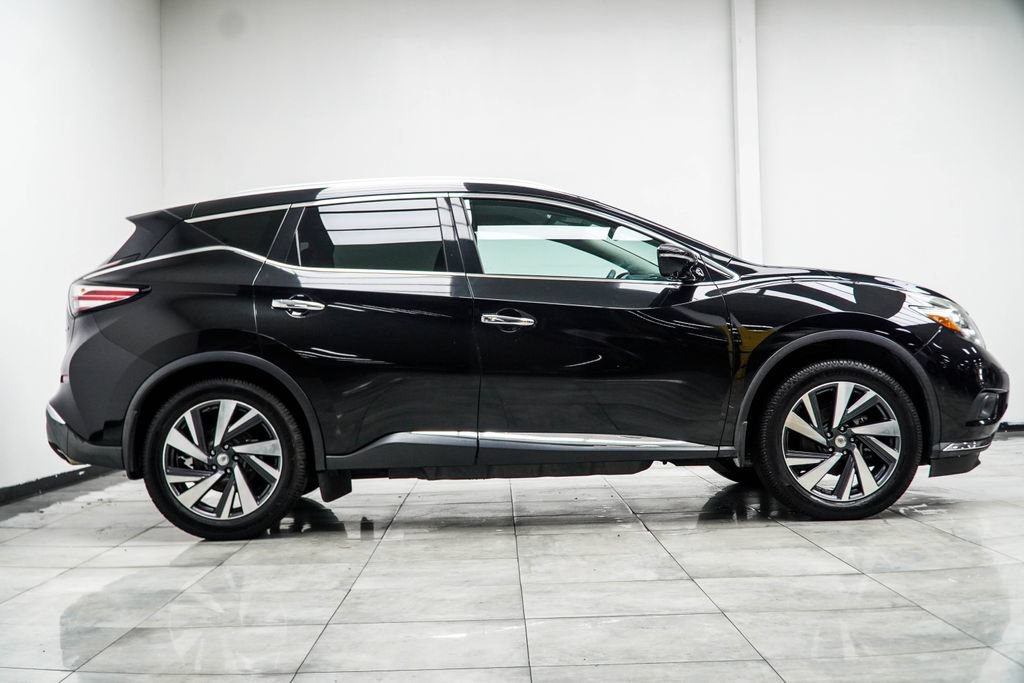 Used 2015 Nissan Murano Platinum w/ Cargo Package w/Cover FWD image 7