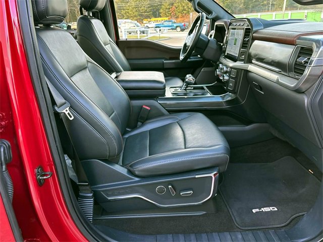 Used 2021 Ford F150 Lariat w/ Equipment Group 502A High image 19