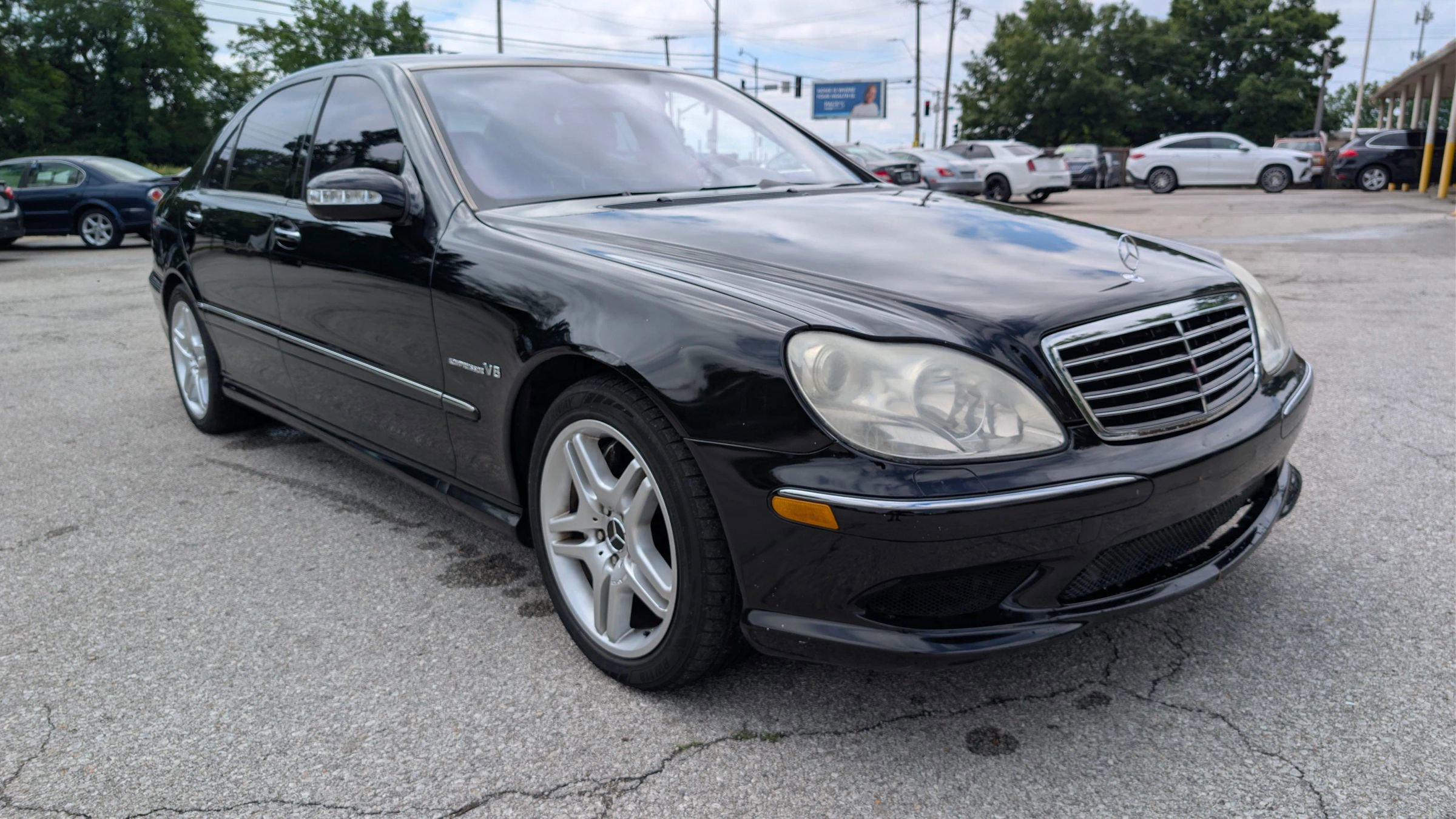 Used 2005 Mercedes-Benz S 55 AMG image 1