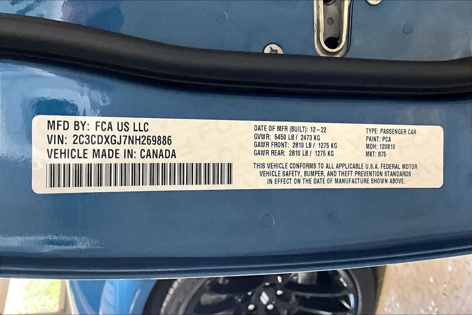 Used 2022 Dodge Charger Scat Pack RWD image 31