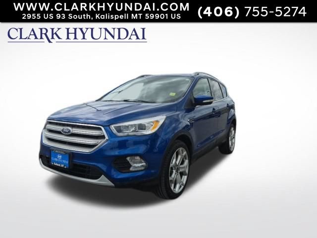 Used 2019 Ford Escape Titanium