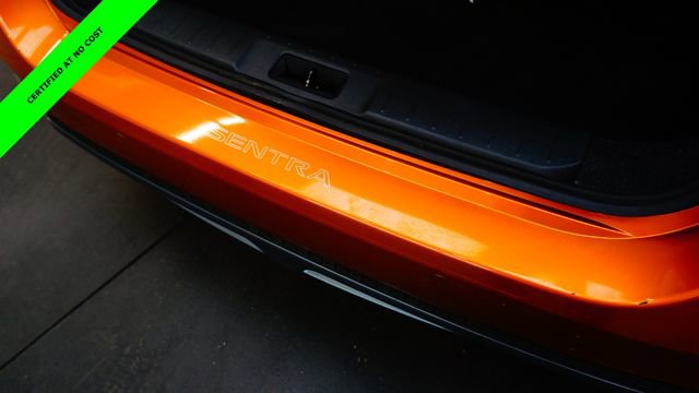 Certified 2021 Nissan Sentra SR w/ SR Premium Package FWD image 43