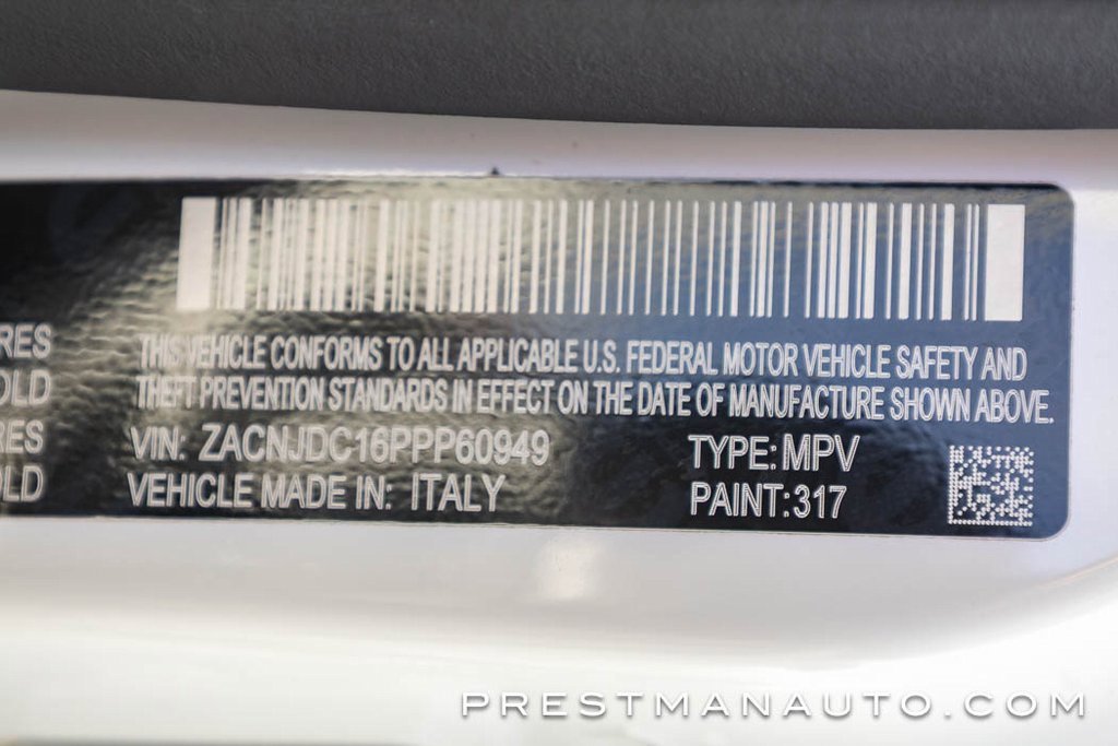 Used 2023 Jeep Renegade Trailhawk image 42