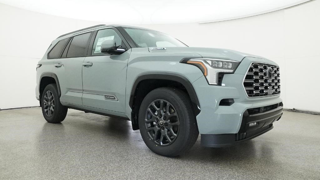 New 2026 Toyota Sequoia Platinum AWD/4WD image 61