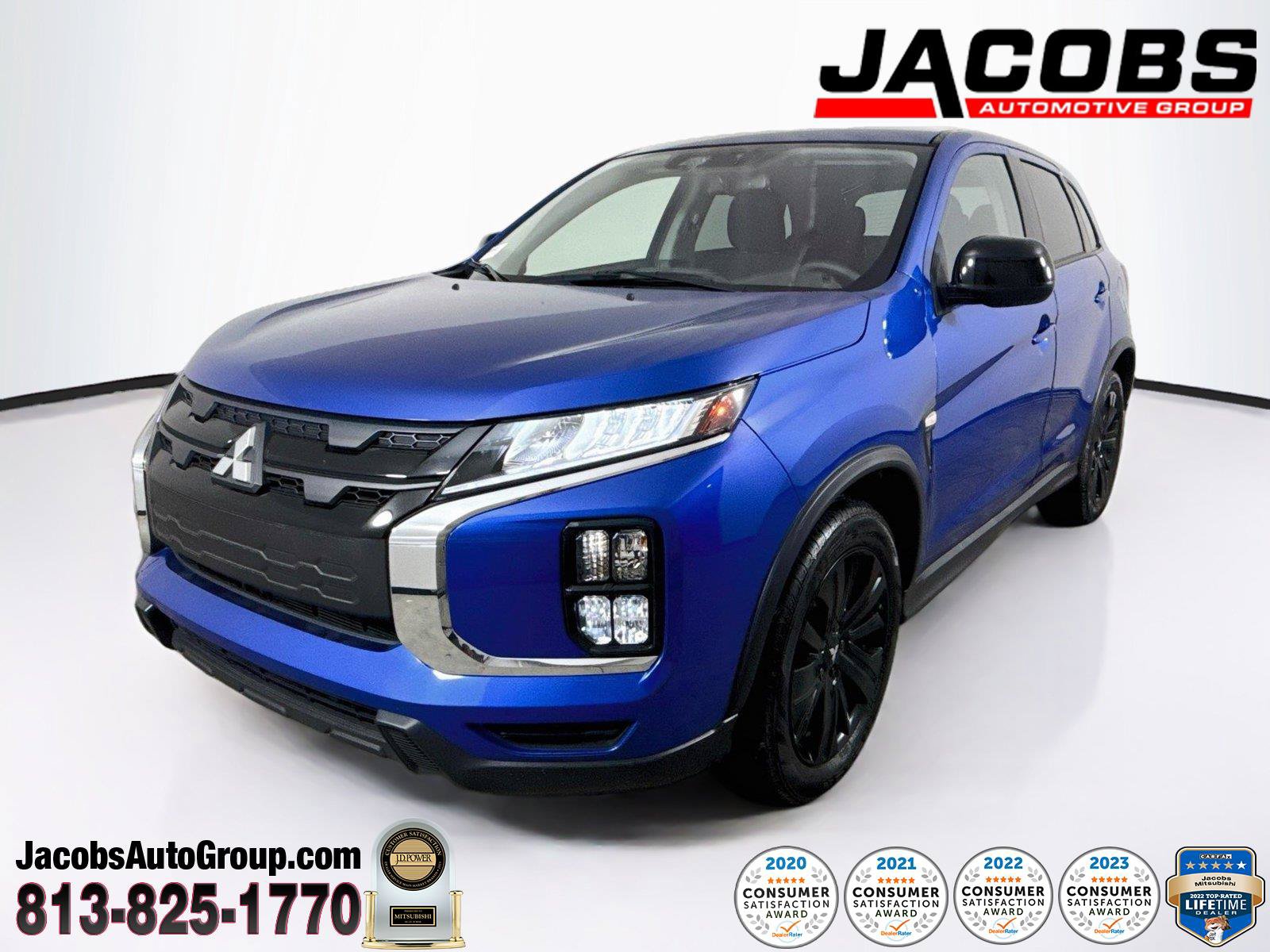 Used 2025 Mitsubishi Outlander Sport LE AWD/4WD image 1