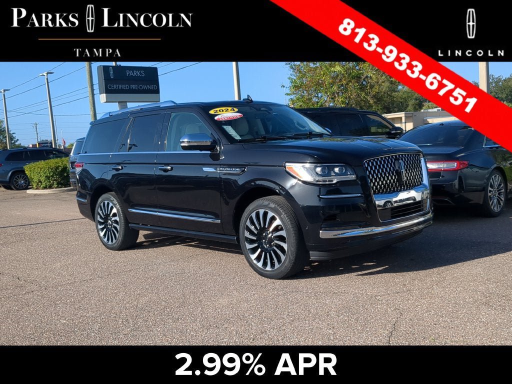 Certified 2024 Lincoln Navigator Black Label