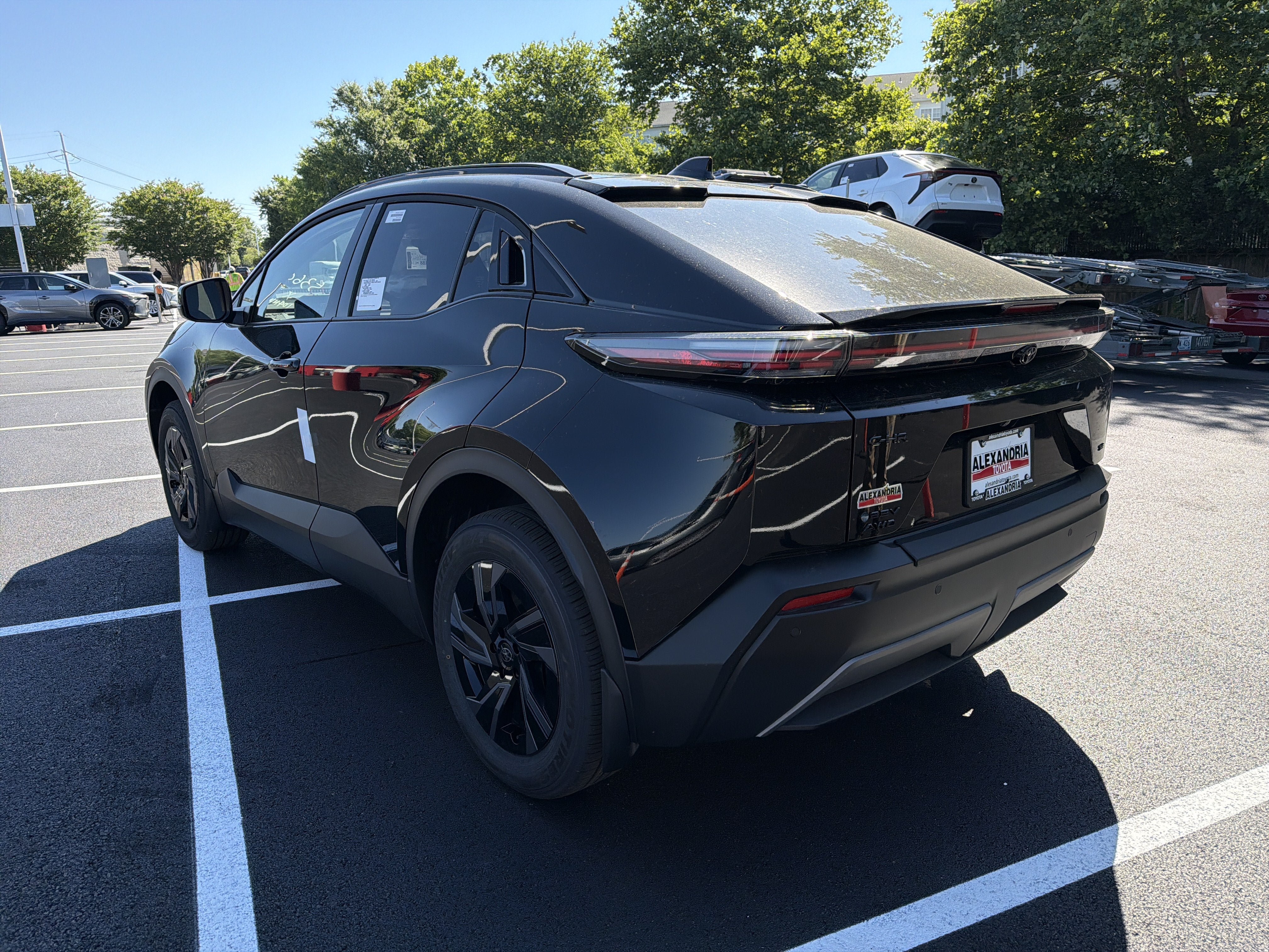 New 2026 Toyota C-HR AWD/4WD image 8