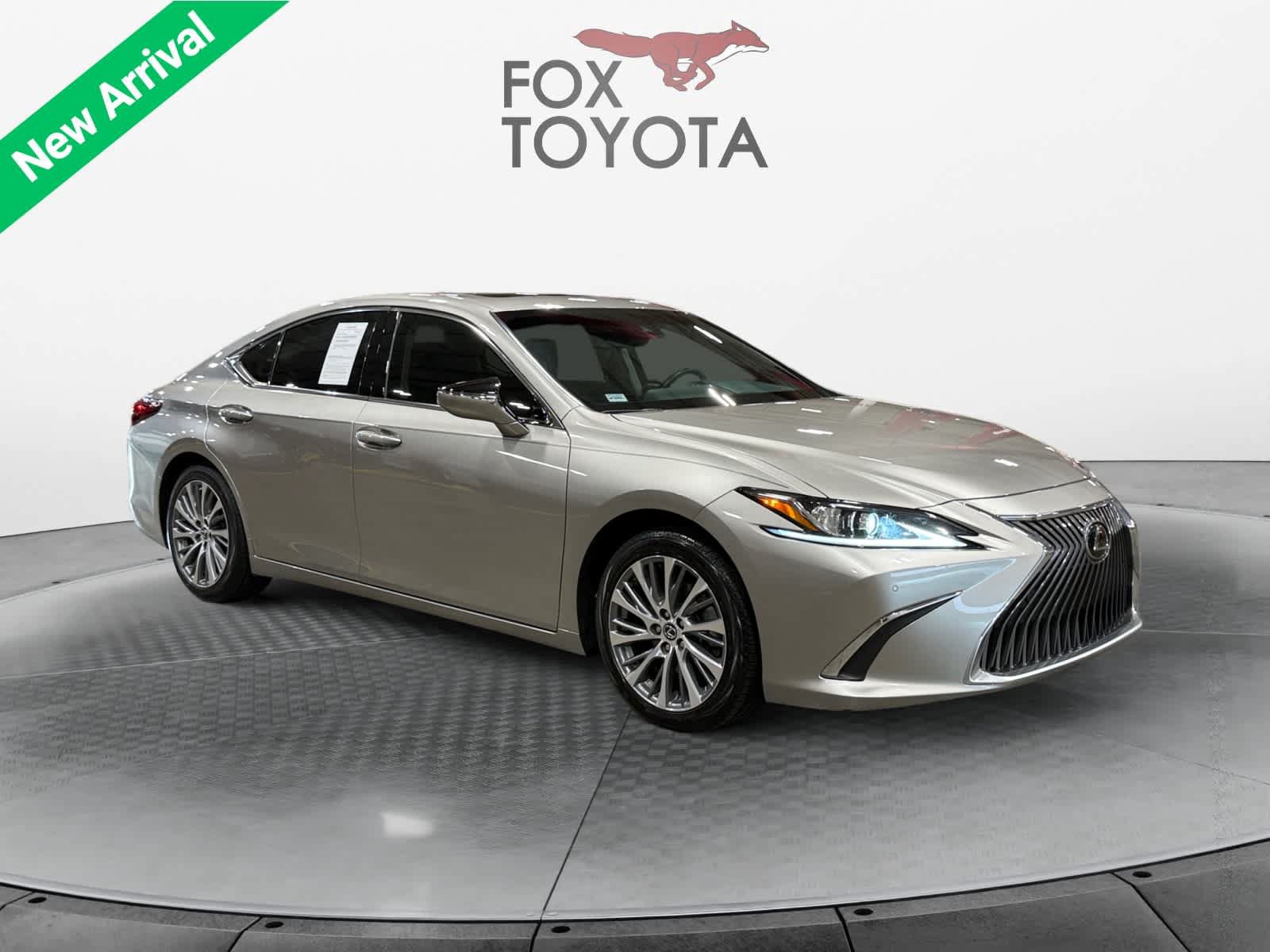 Used 2021 Lexus ES 350 w/ Premium Package FWD image 8
