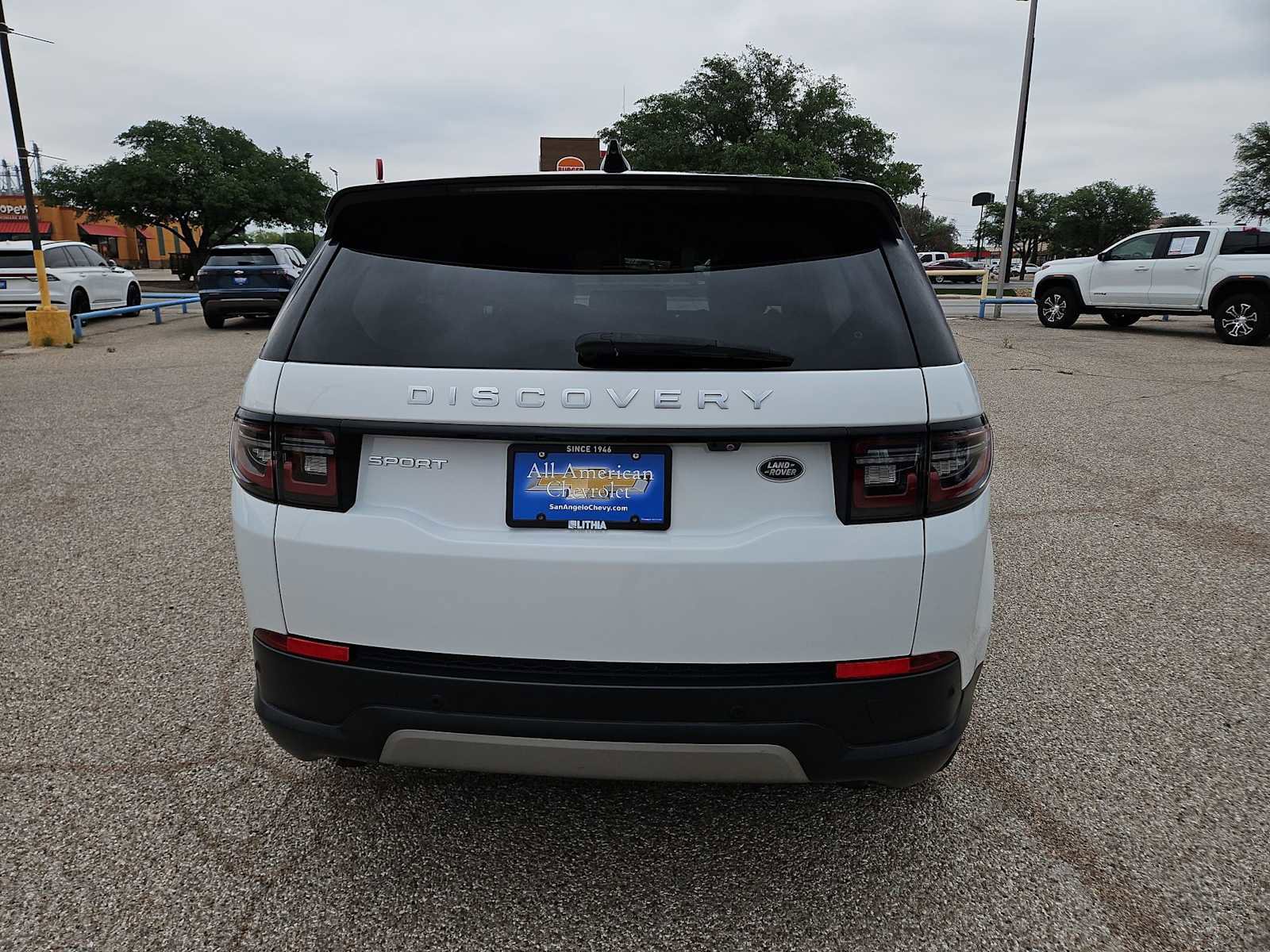 Used 2022 Land Rover Discovery Sport S AWD/4WD image 7