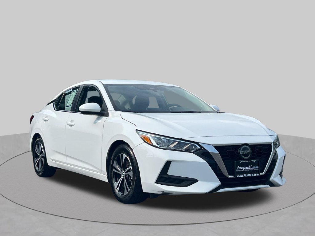 Used 2023 Nissan Sentra SV