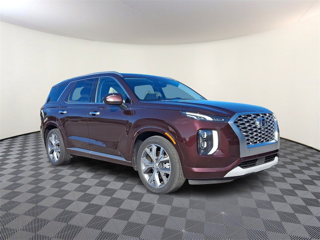 Used 2021 Hyundai Palisade Limited w/ Cargo Package