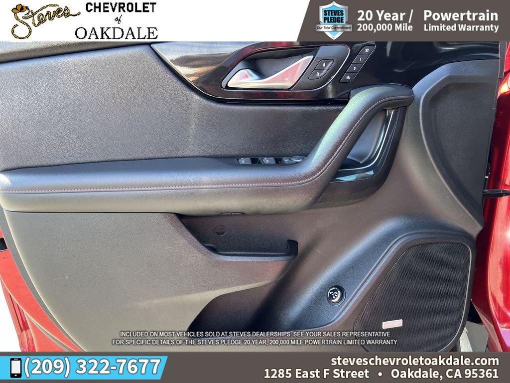Certified 2024 Chevrolet Blazer RS w/ Driver Confidence II Package FWD image 27