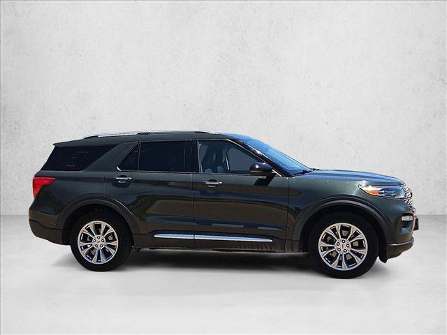 Used 2022 Ford Explorer Limited w/ Equipment Group 301A AWD/4WD image 4