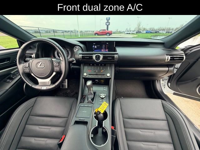 Used 2022 Lexus RC 350 F Sport w/ Accessory Package 2 image 7