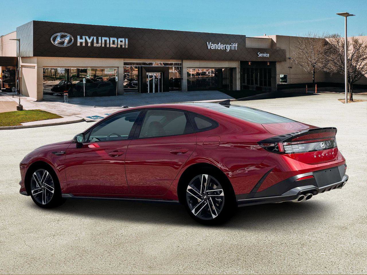 New 2026 Hyundai Sonata N Line FWD image 4