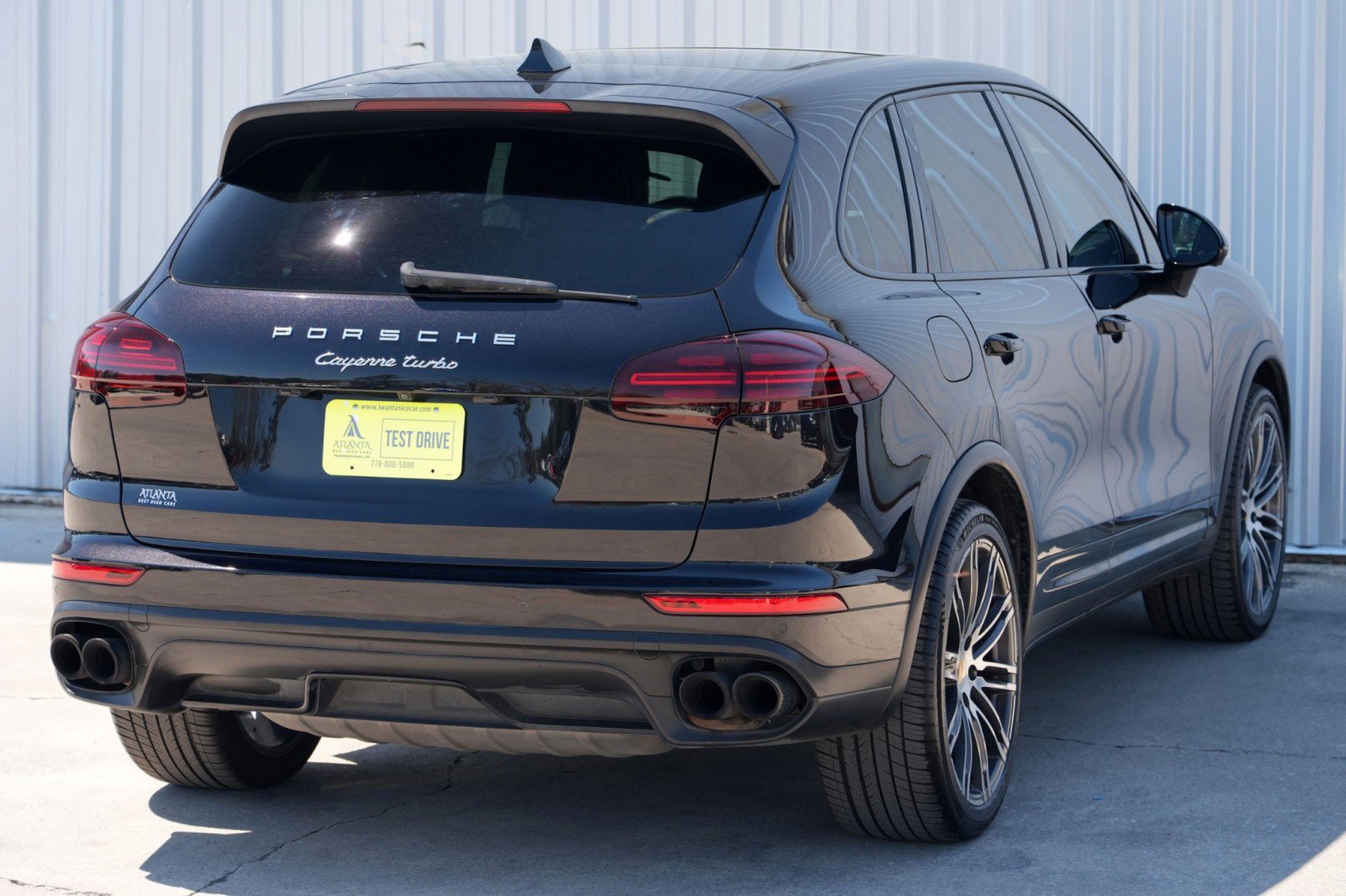 Used 2017 Porsche Cayenne Turbo image 51