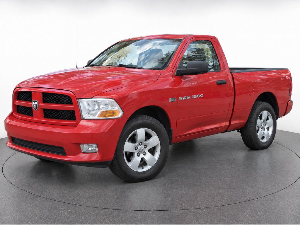Used 2011 RAM 1500 2WD Regular Cab image 1