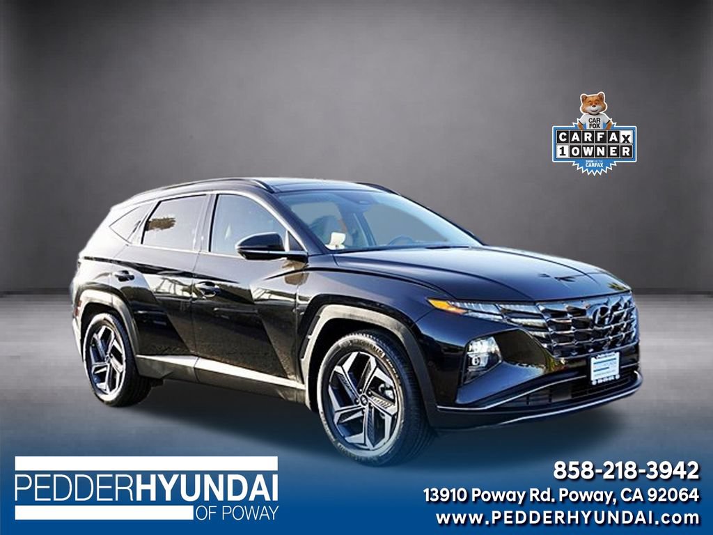Used 2023 Hyundai Tucson Limited