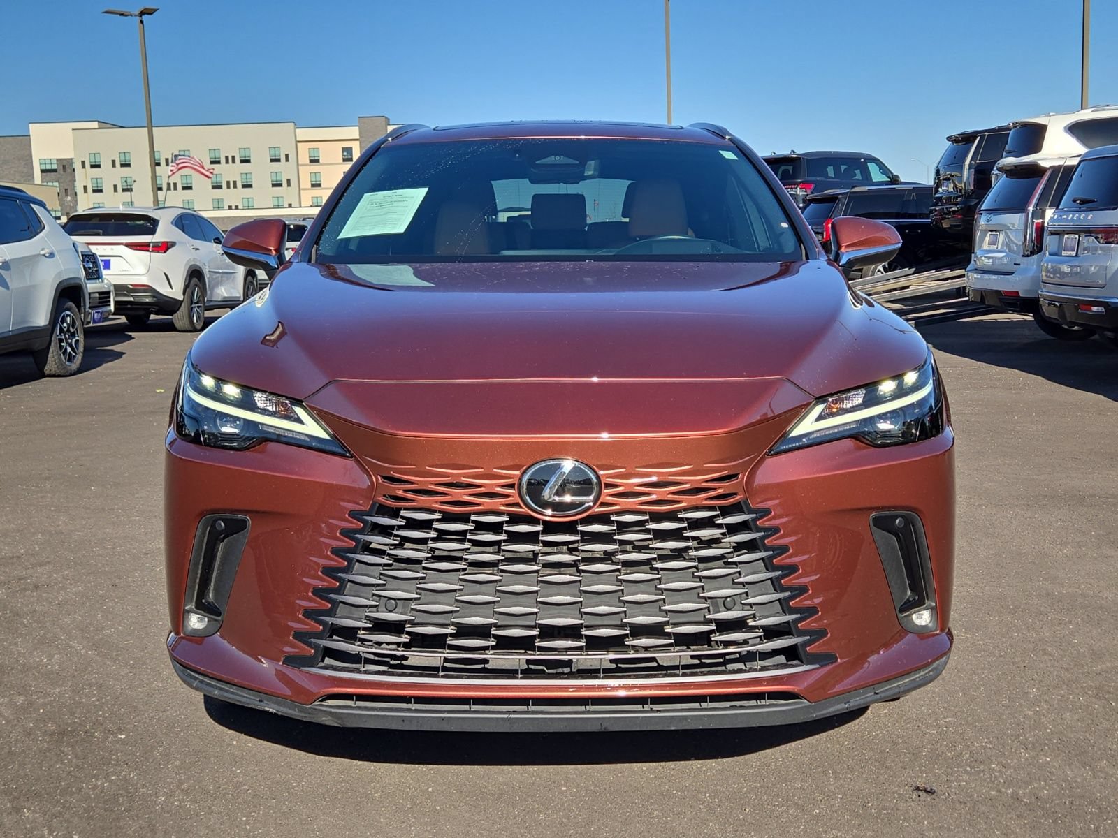 Used 2023 Lexus RX 350 w/ Cold Area Package AWD/4WD image 8