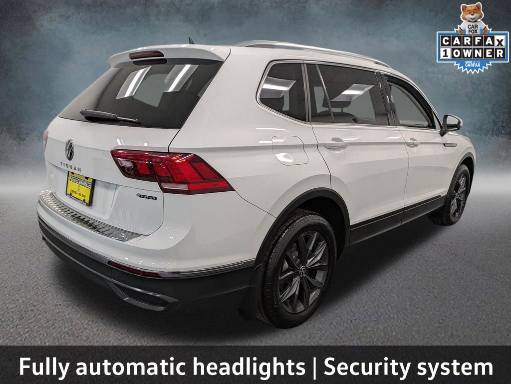 Used 2022 Volkswagen Tiguan SE w/ Panoramic Sunroof Package AWD/4WD image 5